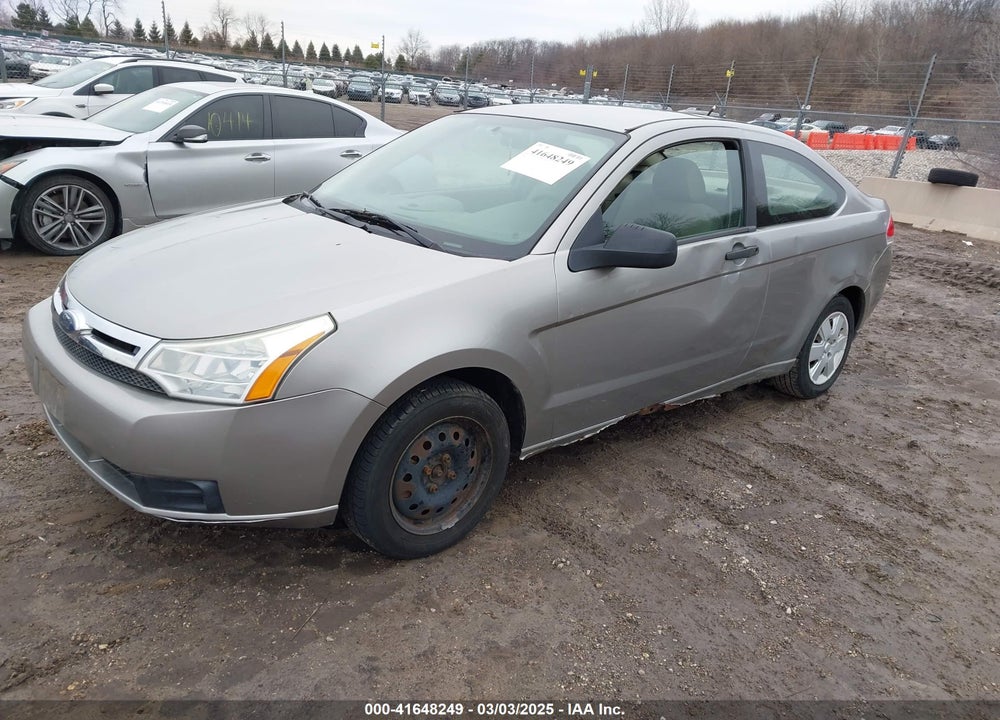 2008 FORD FOCUS S VIN: 1FAHP32N88W129532