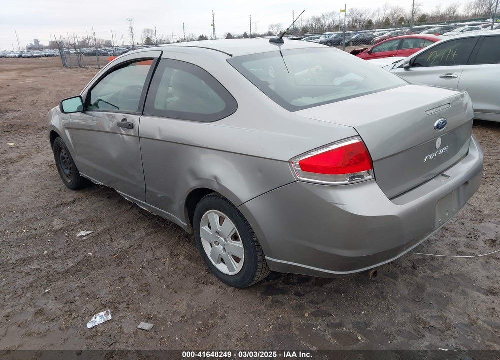 2008 FORD FOCUS S VIN: 1FAHP32N88W129532