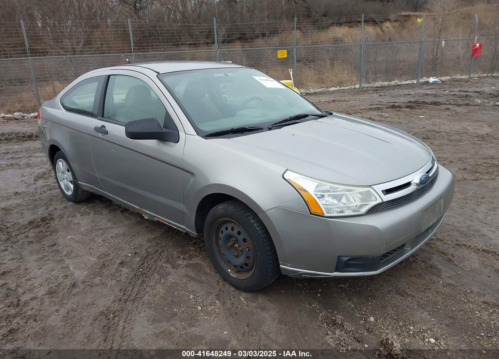 2008 FORD FOCUS S VIN: 1FAHP32N88W129532