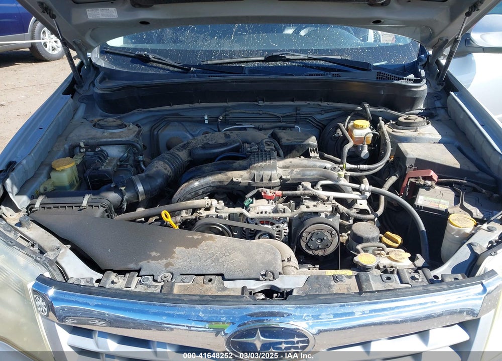 2011 SUBARU FORESTER VIN: JF2SHAEC7BH725241