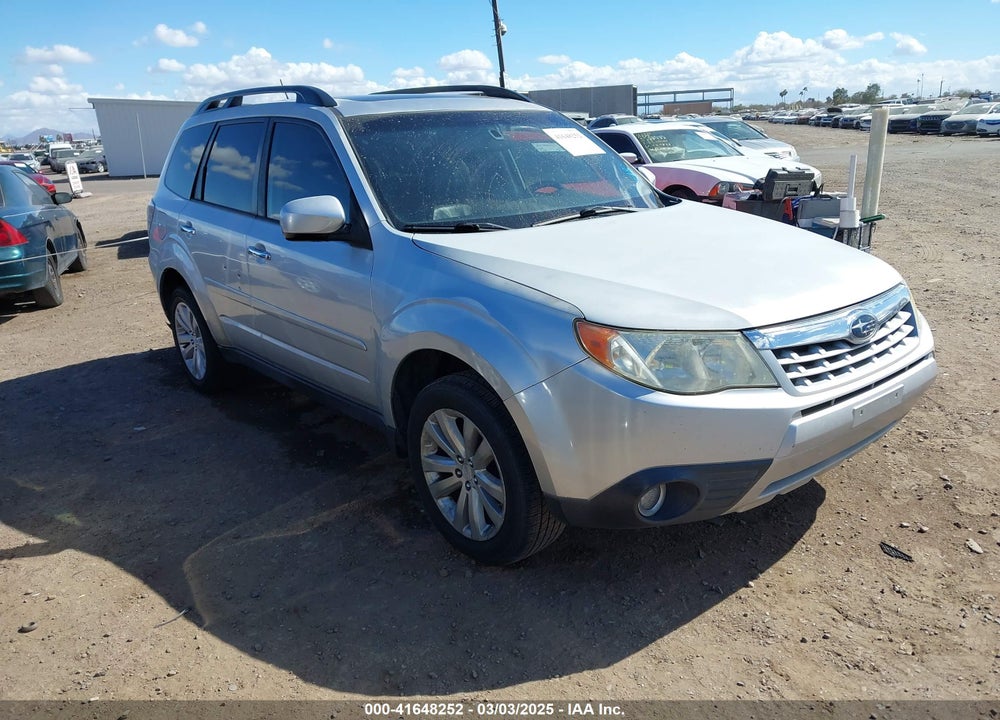 2011 SUBARU FORESTER VIN: JF2SHAEC7BH725241