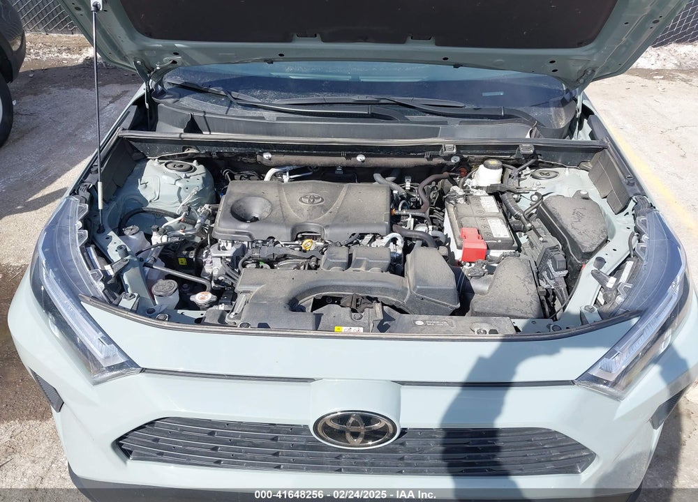 2023 TOYOTA RAV4 XLE VIN: 2T3W1RFV8PW265267