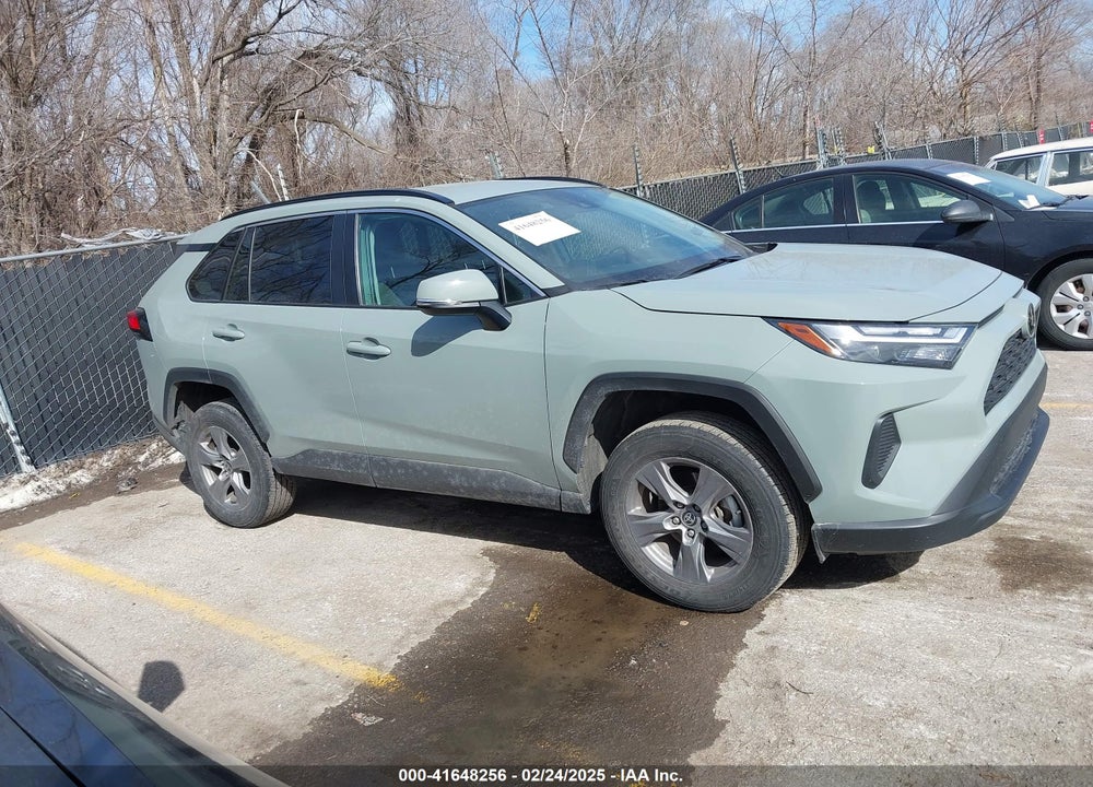 2023 TOYOTA RAV4 XLE VIN: 2T3W1RFV8PW265267