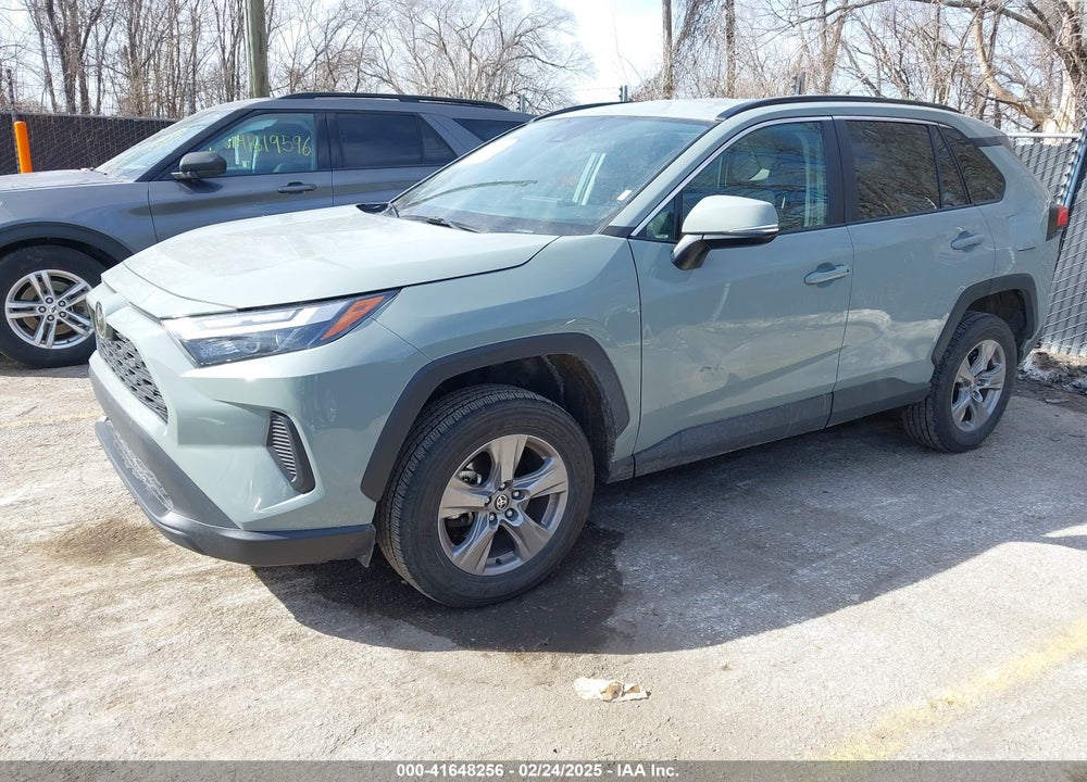 2023 TOYOTA RAV4 XLE VIN: 2T3W1RFV8PW265267