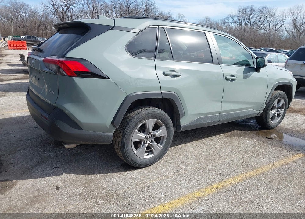 2023 TOYOTA RAV4 XLE VIN: 2T3W1RFV8PW265267