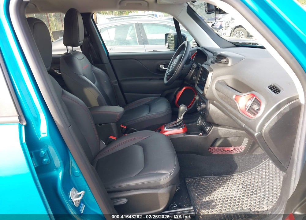 2022 JEEP RENEGADE TRAILHAWK 4X4 VIN: ZACNJDC16NPN46704
