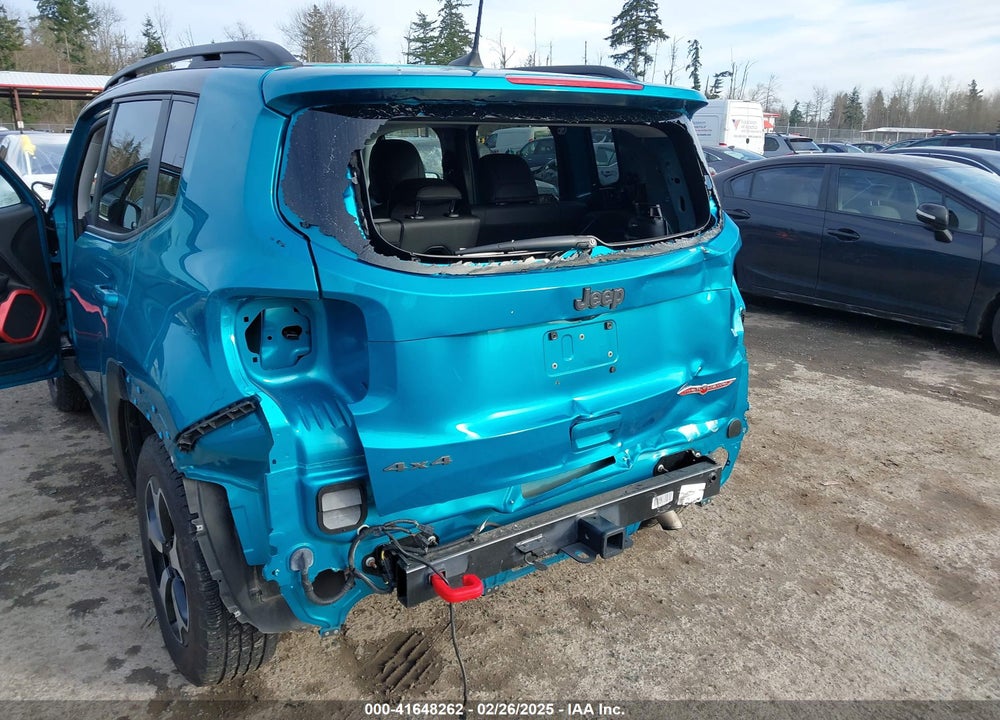 2022 JEEP RENEGADE TRAILHAWK 4X4 VIN: ZACNJDC16NPN46704