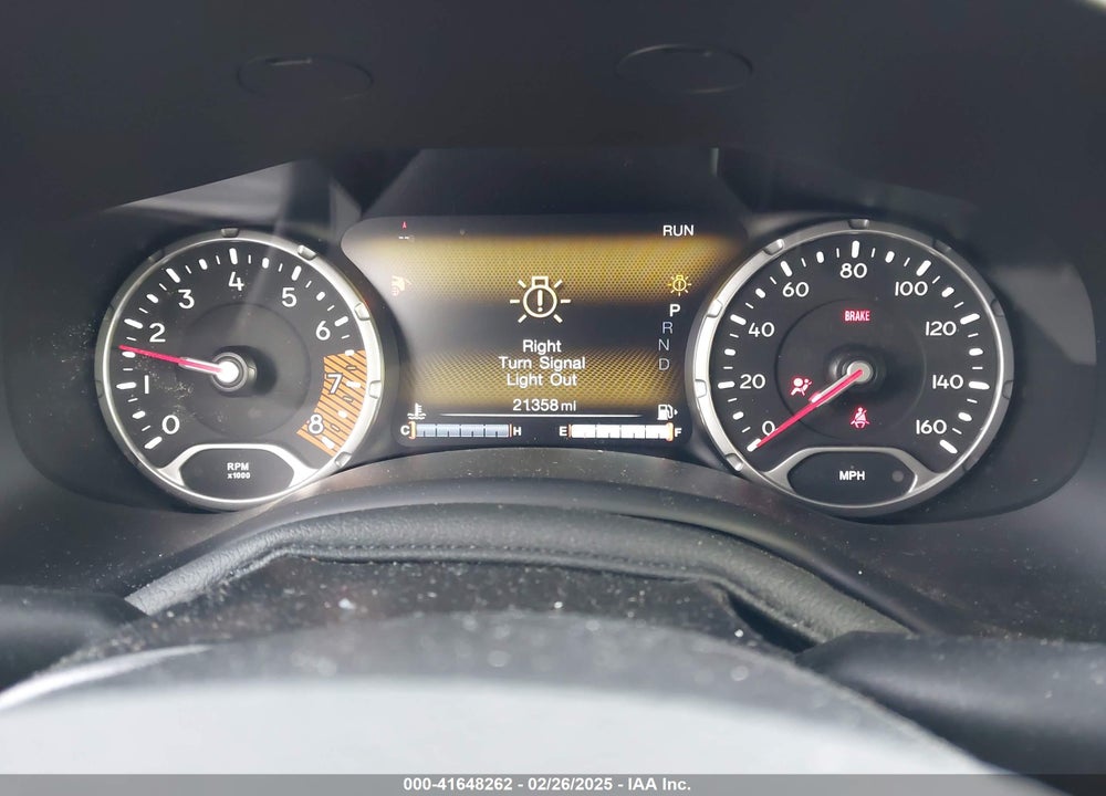 2022 JEEP RENEGADE TRAILHAWK 4X4 VIN: ZACNJDC16NPN46704