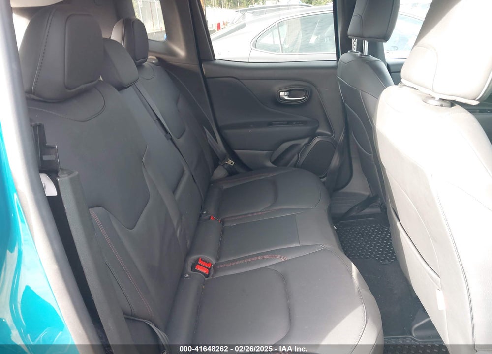 2022 JEEP RENEGADE TRAILHAWK 4X4 VIN: ZACNJDC16NPN46704
