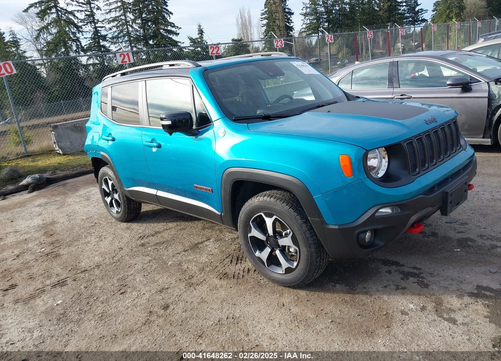 2022 JEEP RENEGADE TRAILHAWK 4X4 VIN: ZACNJDC16NPN46704