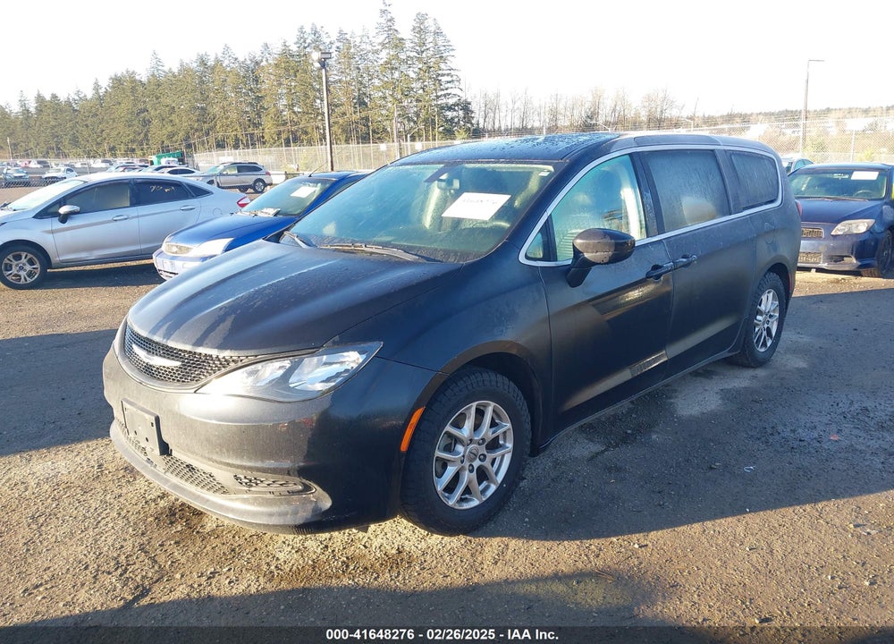 2022 CHRYSLER VOYAGER VIN: 2C4RC1CG8NR153008