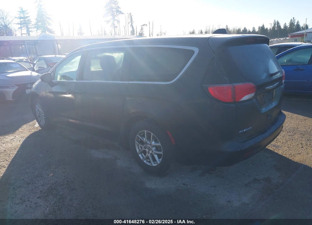 2022 CHRYSLER VOYAGER VIN: 2C4RC1CG8NR153008