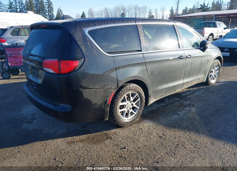 2022 CHRYSLER VOYAGER VIN: 2C4RC1CG8NR153008