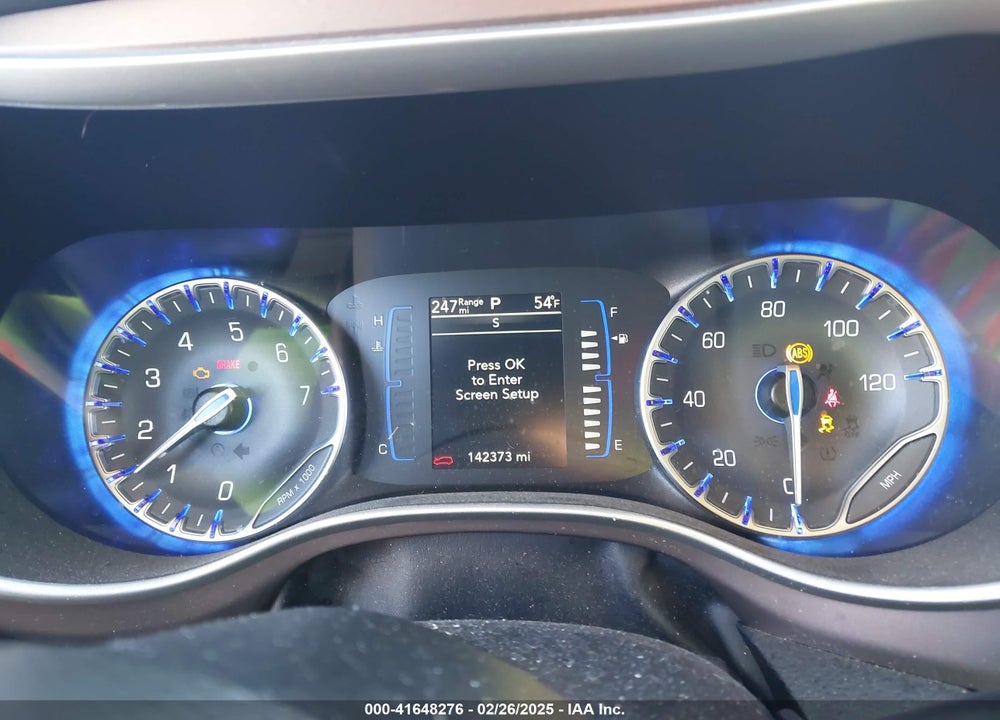 2022 CHRYSLER VOYAGER VIN: 2C4RC1CG8NR153008