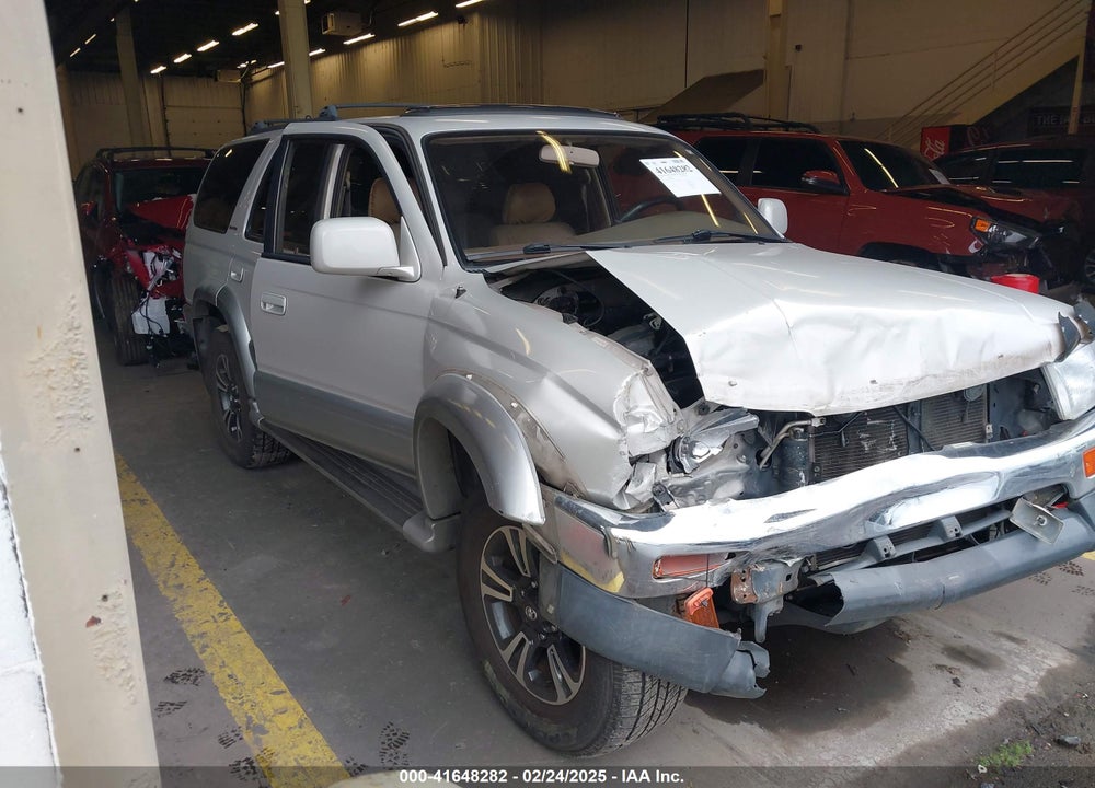 1997 TOYOTA 4RUNNER SR5 V6 LIMITED VIN: JT3HN87R8V9006613