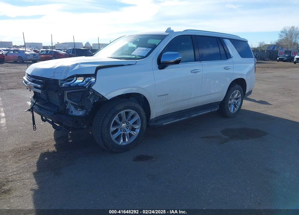 2023 CHEVROLET TAHOE 4WD PREMIER VIN: 1GNSKSKDXPR294972