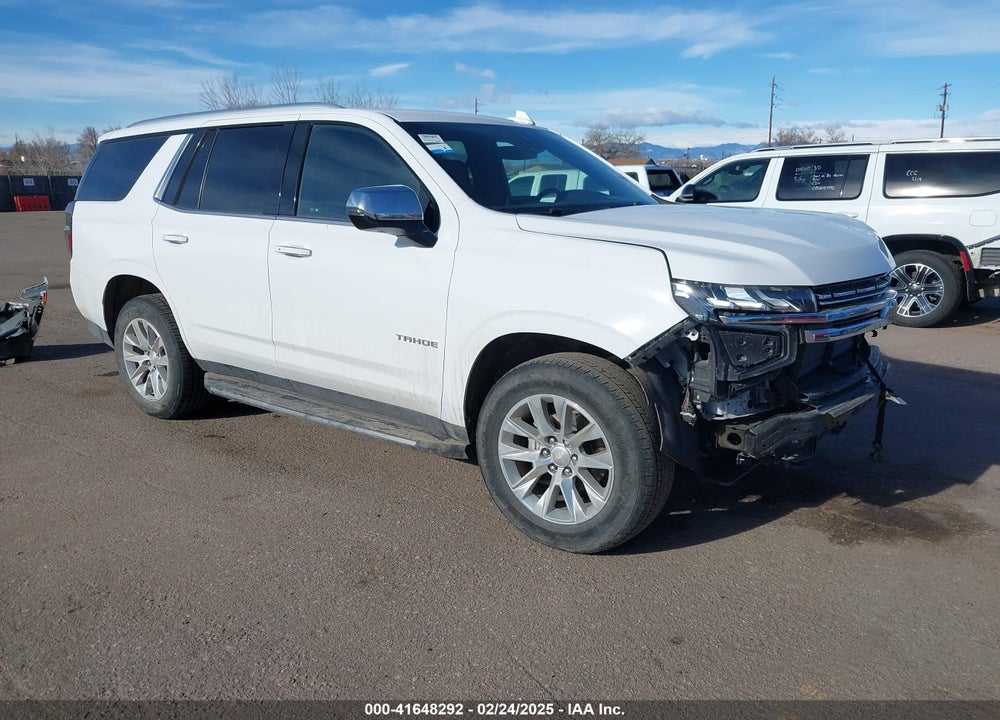 2023 CHEVROLET TAHOE 4WD PREMIER VIN: 1GNSKSKDXPR294972