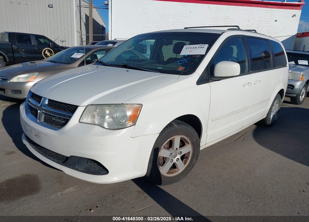 2012 DODGE GRAND CARAVAN SXT VIN: 2C4RDGCG0CR178823