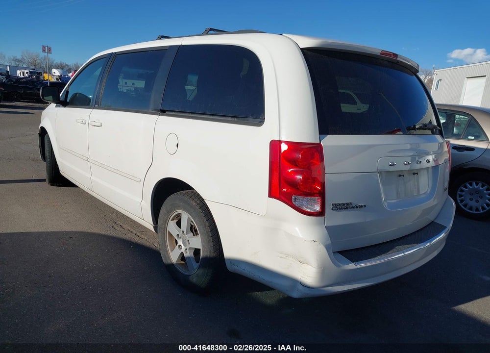2012 DODGE GRAND CARAVAN SXT VIN: 2C4RDGCG0CR178823