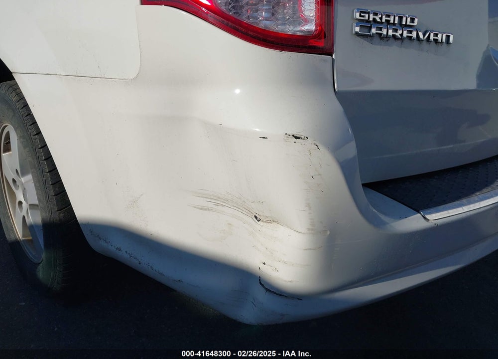 2012 DODGE GRAND CARAVAN SXT VIN: 2C4RDGCG0CR178823