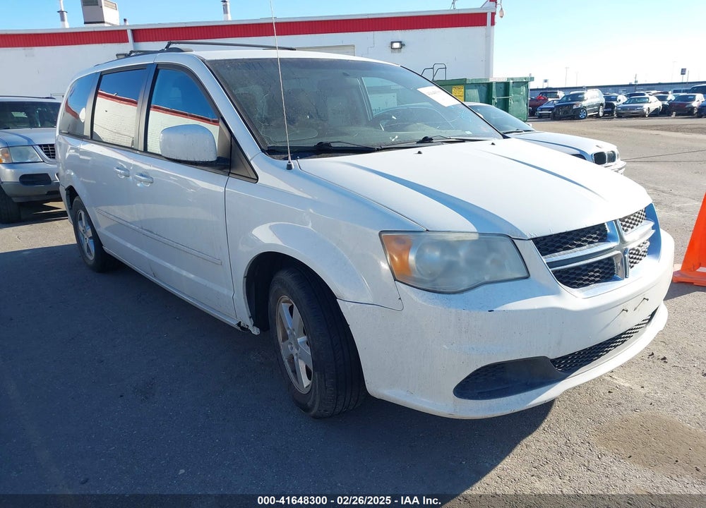 2012 DODGE GRAND CARAVAN SXT VIN: 2C4RDGCG0CR178823