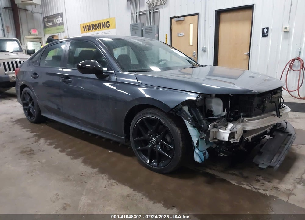 2024 HONDA CIVIC SPORT VIN: 2HGFE2F5XRH564405