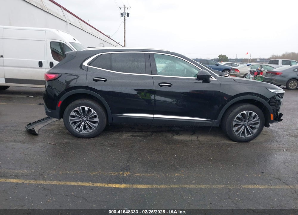 2024 BUICK ENVISION PREFERRED AWD VIN: LRBFZME4XRD065980