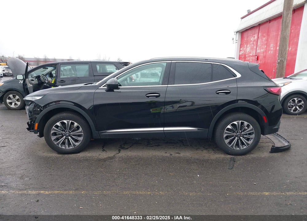 2024 BUICK ENVISION PREFERRED AWD VIN: LRBFZME4XRD065980