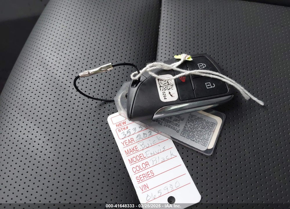 2024 BUICK ENVISION PREFERRED AWD VIN: LRBFZME4XRD065980