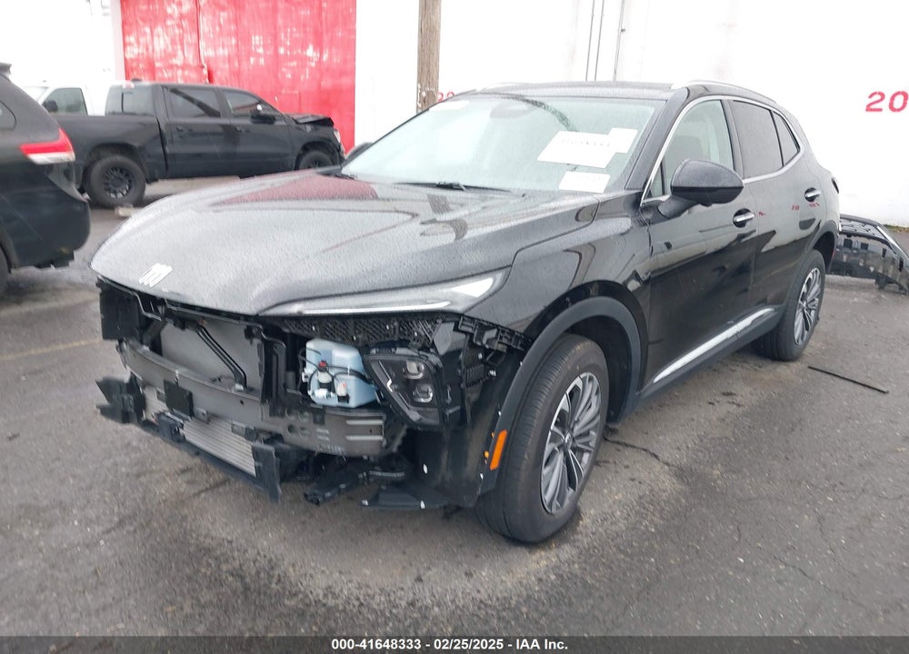 2024 BUICK ENVISION PREFERRED AWD VIN: LRBFZME4XRD065980