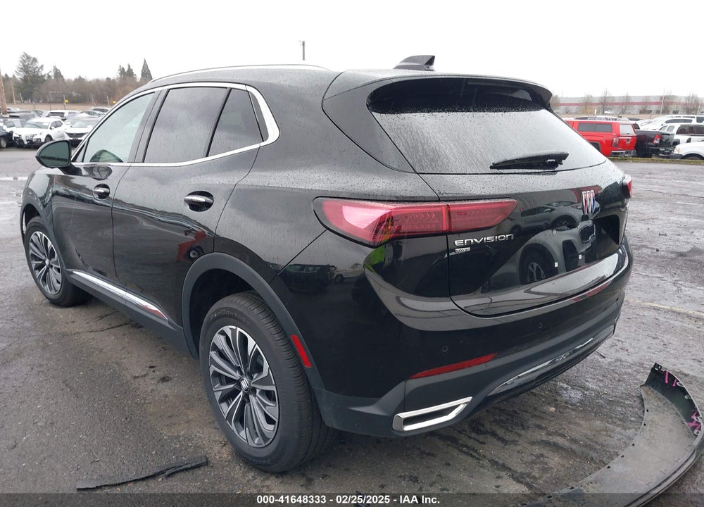2024 BUICK ENVISION PREFERRED AWD VIN: LRBFZME4XRD065980