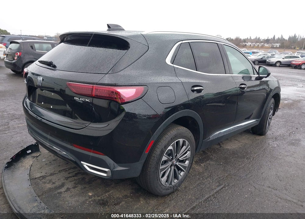2024 BUICK ENVISION PREFERRED AWD VIN: LRBFZME4XRD065980