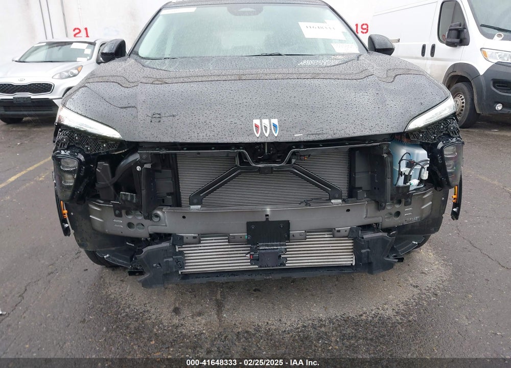 2024 BUICK ENVISION PREFERRED AWD VIN: LRBFZME4XRD065980