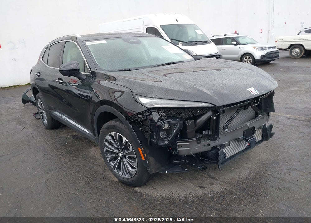 2024 BUICK ENVISION PREFERRED AWD VIN: LRBFZME4XRD065980