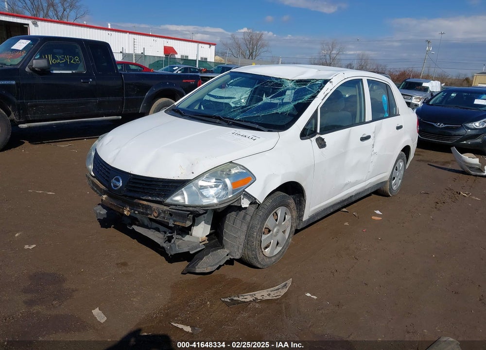 2010 NISSAN VERSA VIN: 3N1CC1AP8AL391959