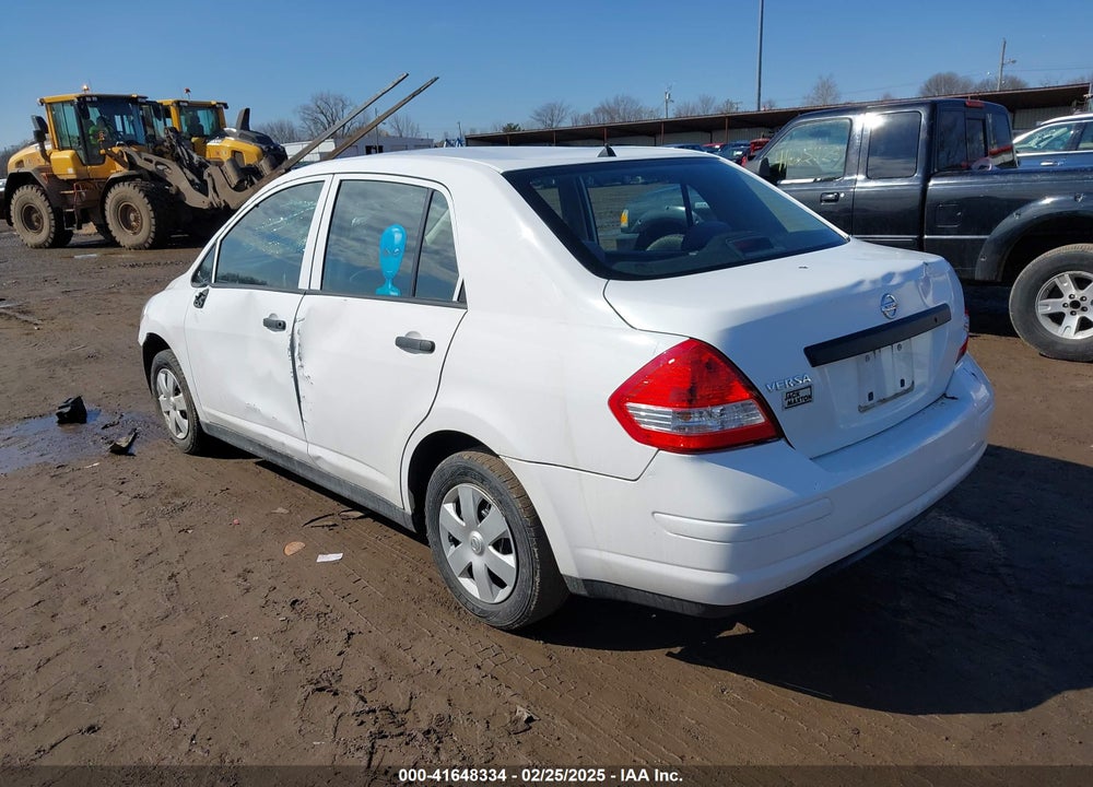 2010 NISSAN VERSA VIN: 3N1CC1AP8AL391959