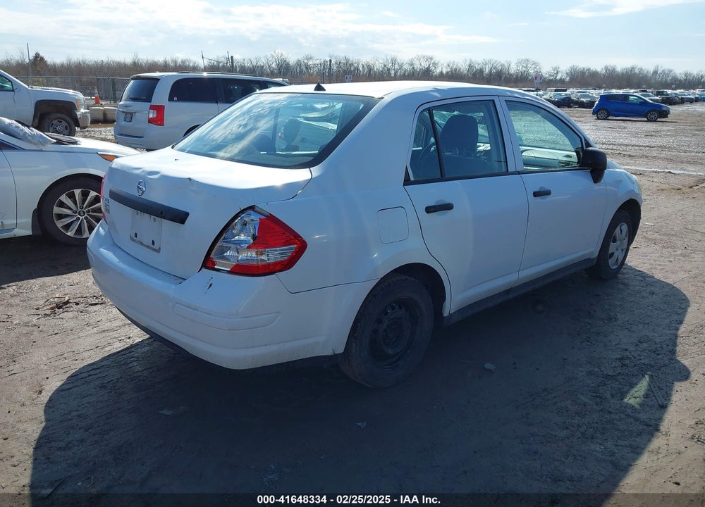 2010 NISSAN VERSA VIN: 3N1CC1AP8AL391959