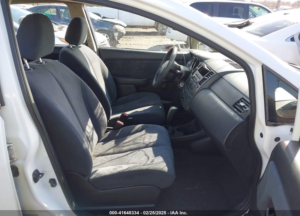 2010 NISSAN VERSA VIN: 3N1CC1AP8AL391959