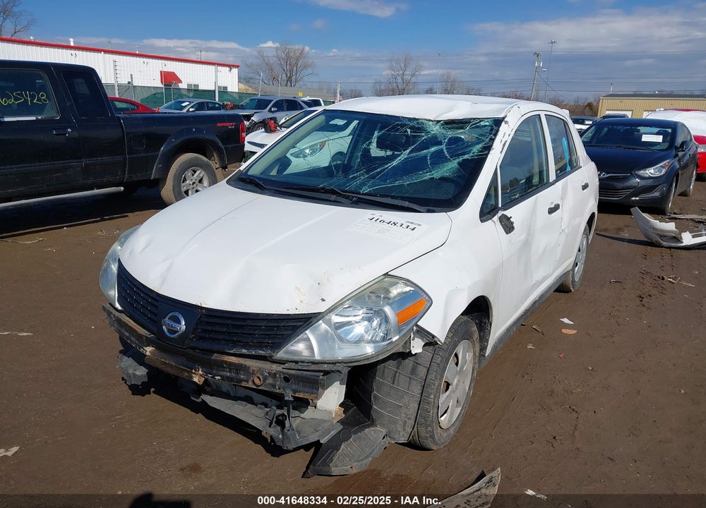 2010 NISSAN VERSA VIN: 3N1CC1AP8AL391959