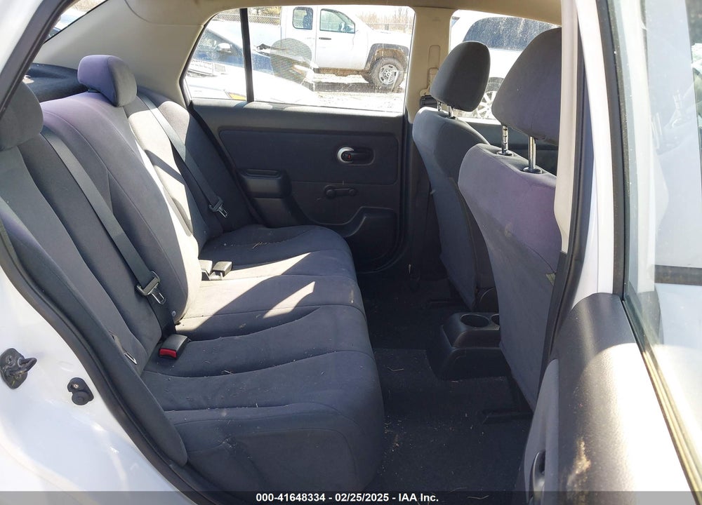 2010 NISSAN VERSA VIN: 3N1CC1AP8AL391959