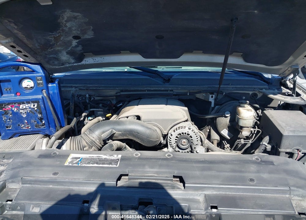 2007 GMC YUKON VIN: 1GKEC13J87J122444