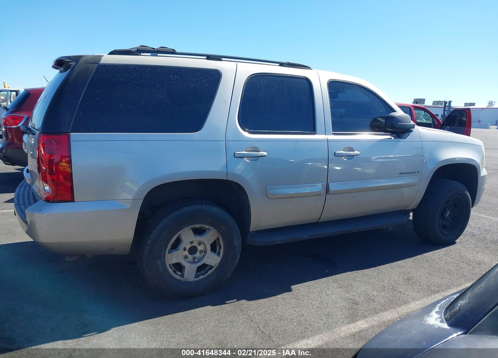2007 GMC YUKON VIN: 1GKEC13J87J122444