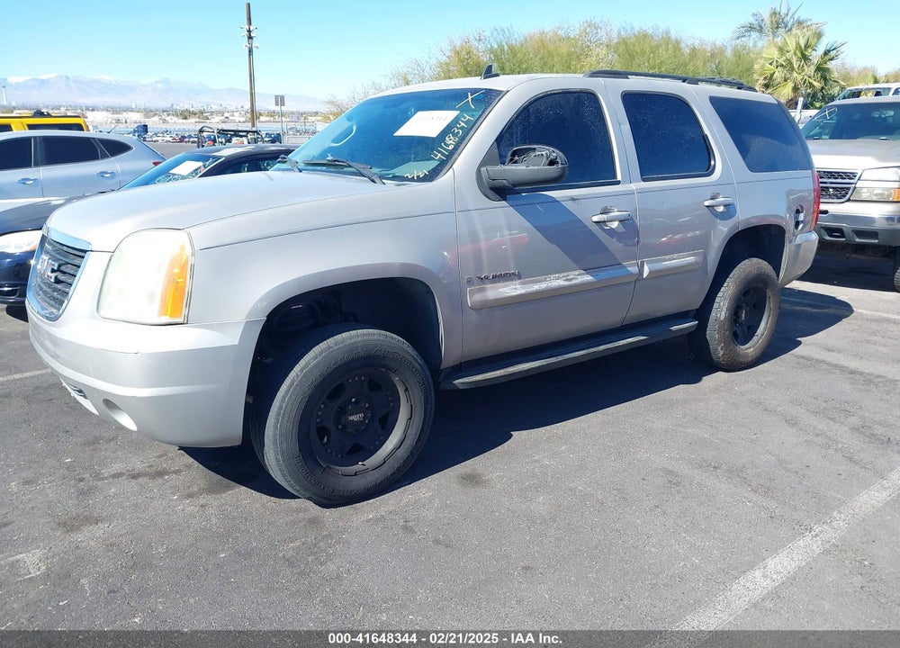 2007 GMC YUKON VIN: 1GKEC13J87J122444