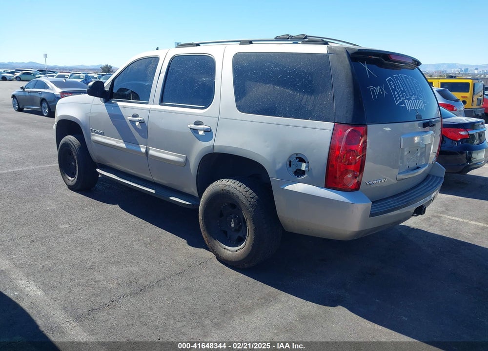 2007 GMC YUKON VIN: 1GKEC13J87J122444