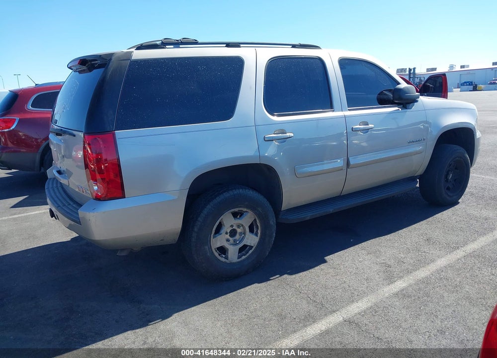 2007 GMC YUKON VIN: 1GKEC13J87J122444