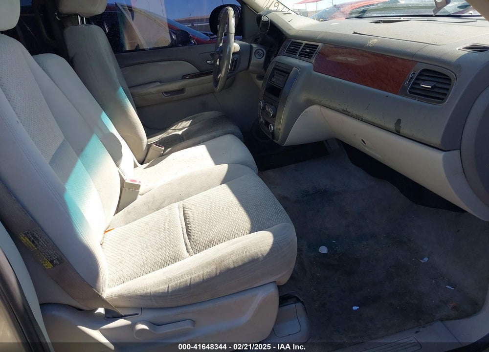 2007 GMC YUKON VIN: 1GKEC13J87J122444