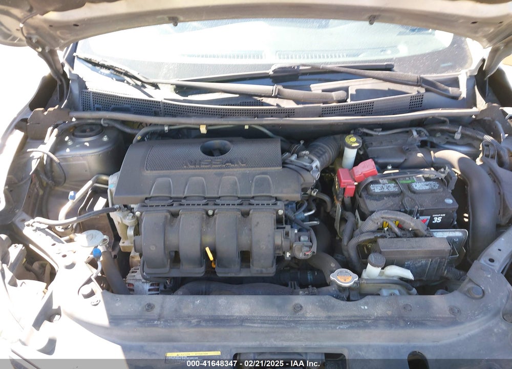 2017 NISSAN SENTRA VIN: 3N1AB7AP0HY230774