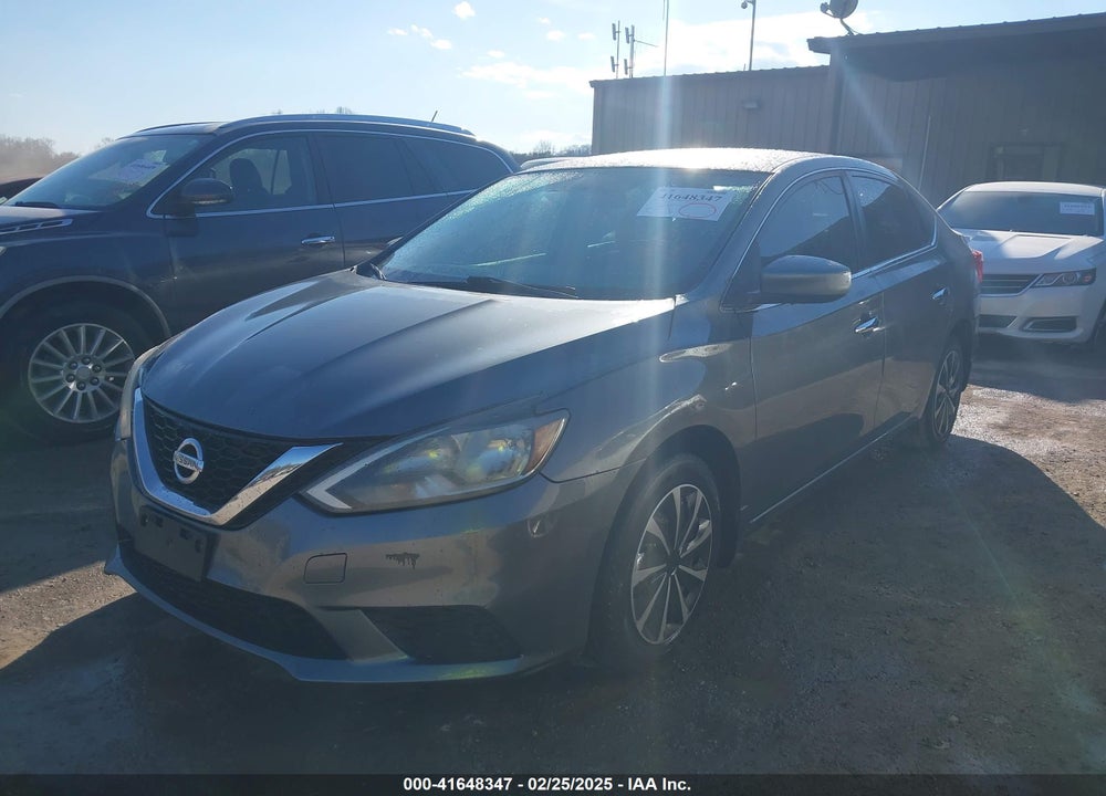 2017 NISSAN SENTRA VIN: 3N1AB7AP0HY230774