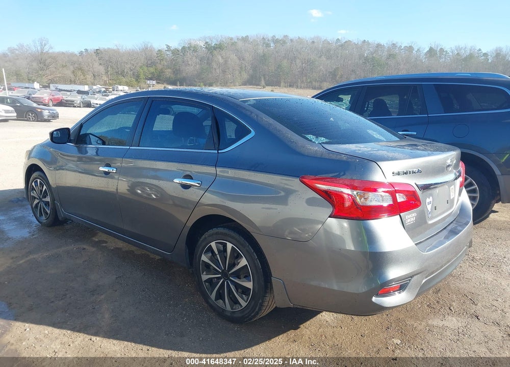 2017 NISSAN SENTRA VIN: 3N1AB7AP0HY230774