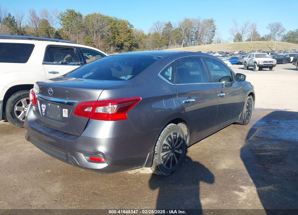 2017 NISSAN SENTRA VIN: 3N1AB7AP0HY230774